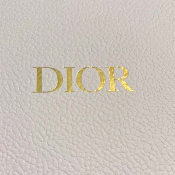 Dior Travel Set with Blue and White Accessories NEW IN BOX - Picture 6 of 6